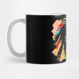 Native American Indian Graffiti Street Art Mug